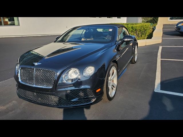 2016 Bentley Continental GT Speed