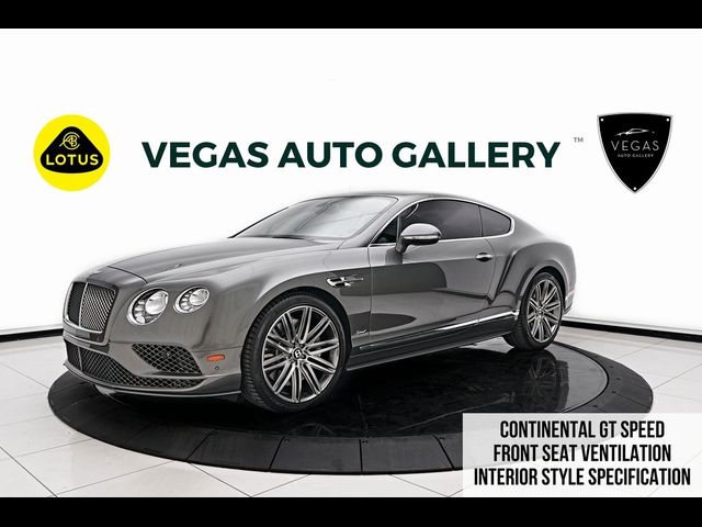 2016 Bentley Continental GT Speed