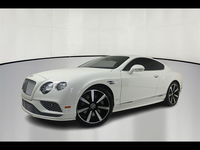 2016 Bentley Continental GT Speed