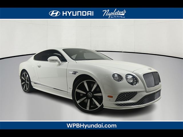 2016 Bentley Continental GT Speed