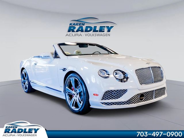 2016 Bentley Continental GT Speed