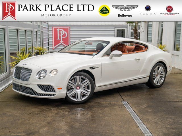 2016 Bentley Continental GT V8