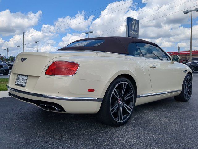 2016 Bentley Continental GT V8