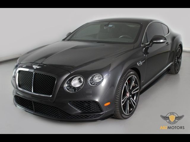 2016 Bentley Continental GT V8 S