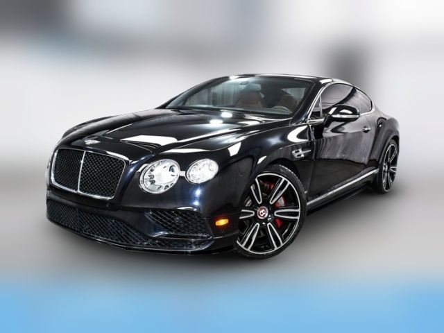 2016 Bentley Continental GT V8 S