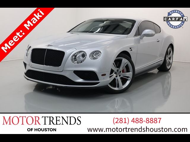 2016 Bentley Continental GT V8 S