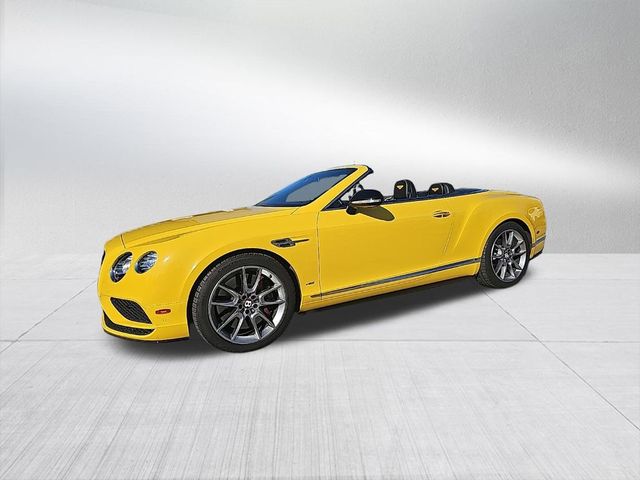 2016 Bentley Continental GT V8 S