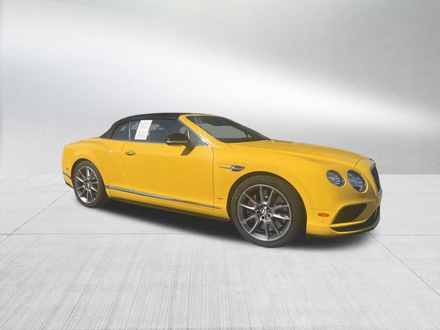 2016 Bentley Continental GT V8 S