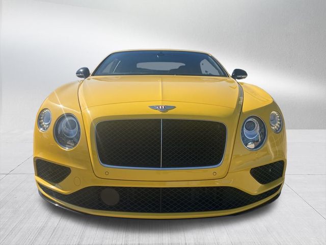 2016 Bentley Continental GT V8 S