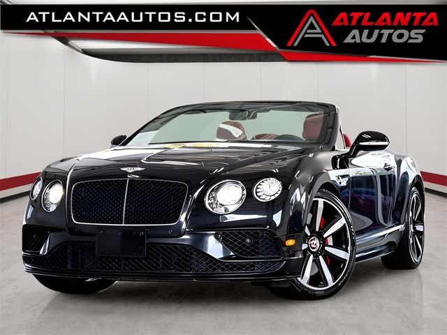 2016 Bentley Continental GT V8 S