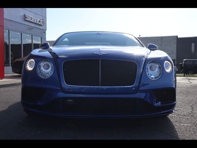 2016 Bentley Continental GT V8 S