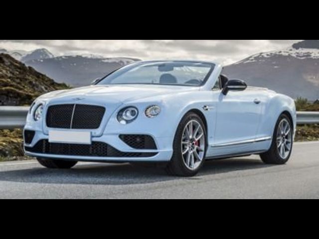 2016 Bentley Continental GT V8 S