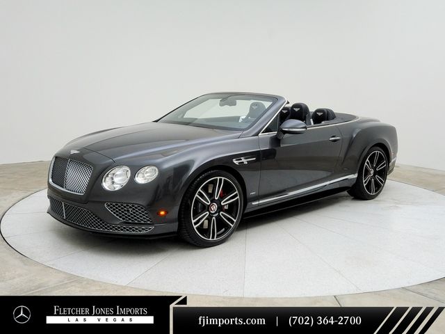 2016 Bentley Continental GT V8 S