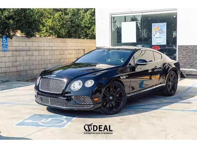 2016 Bentley Continental GT W12