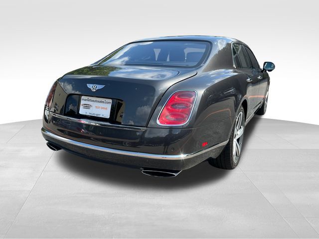 2016 Bentley Mulsanne Speed