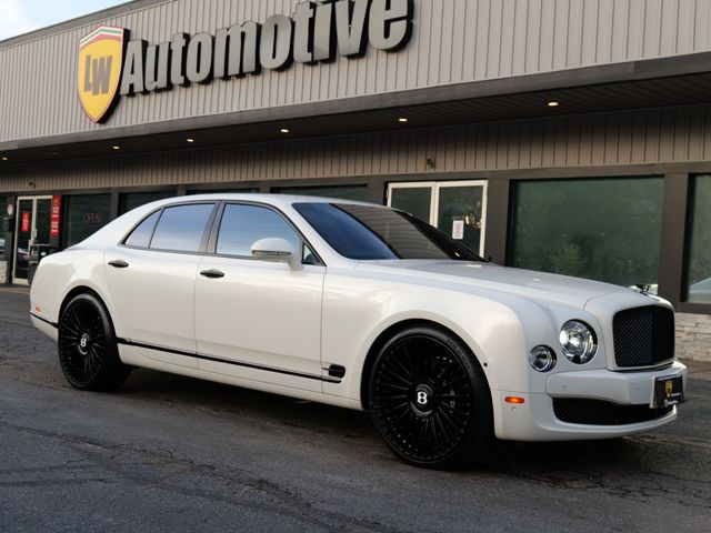 2016 Bentley Mulsanne Speed