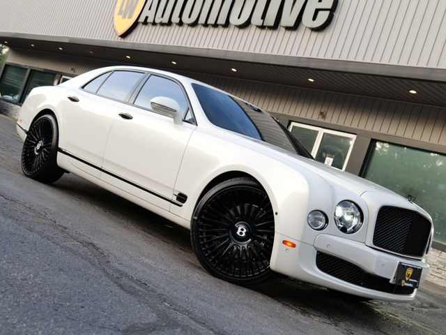 2016 Bentley Mulsanne Speed