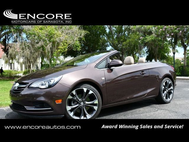 2016 Buick Cascada Premium