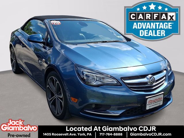 2016 Buick Cascada Base