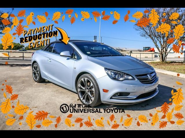 2016 Buick Cascada Premium