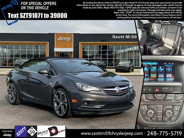 2016 Buick Cascada Premium