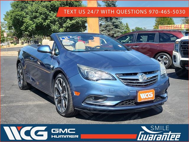 2016 Buick Cascada Premium