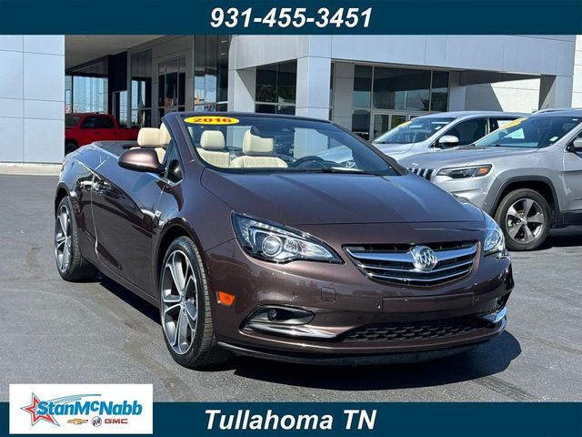 2016 Buick Cascada Premium