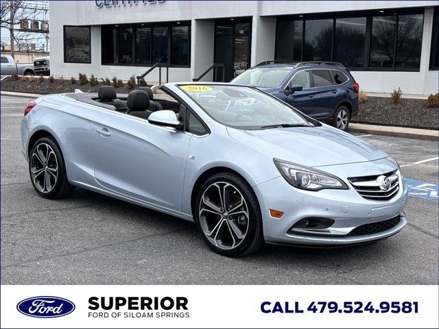 2016 Buick Cascada Premium