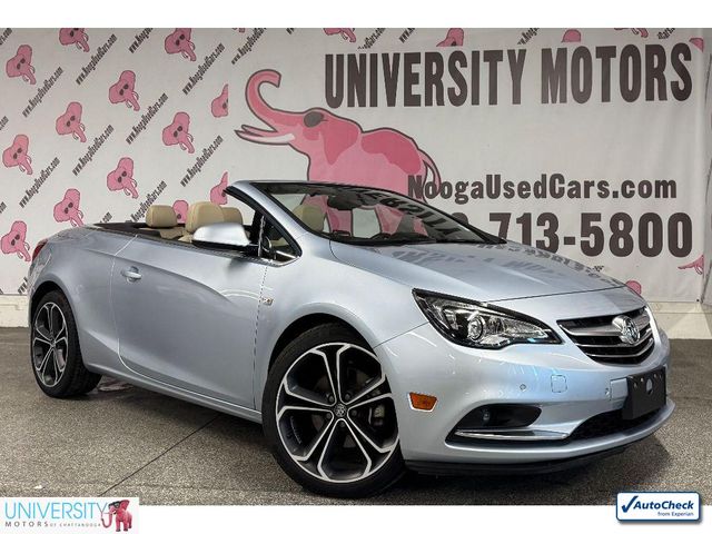 2016 Buick Cascada Premium