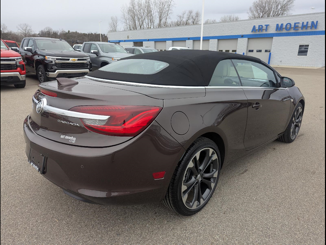 2016 Buick Cascada Premium