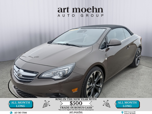 2016 Buick Cascada Premium