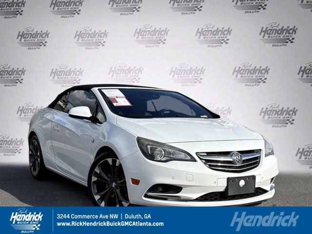 2016 Buick Cascada Premium