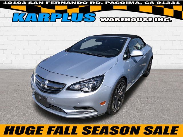 2016 Buick Cascada Premium