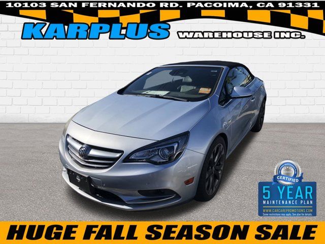 2016 Buick Cascada Premium