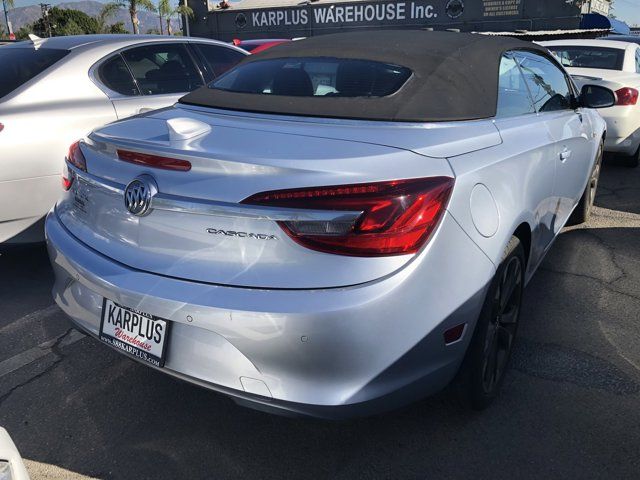 2016 Buick Cascada Premium