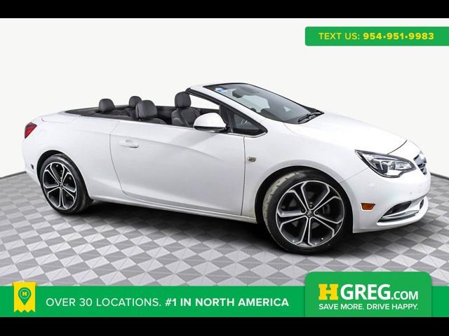 2016 Buick Cascada Premium