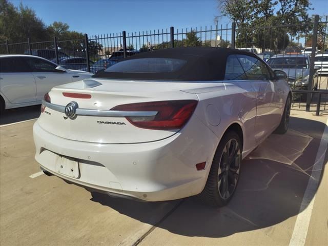 2016 Buick Cascada Premium