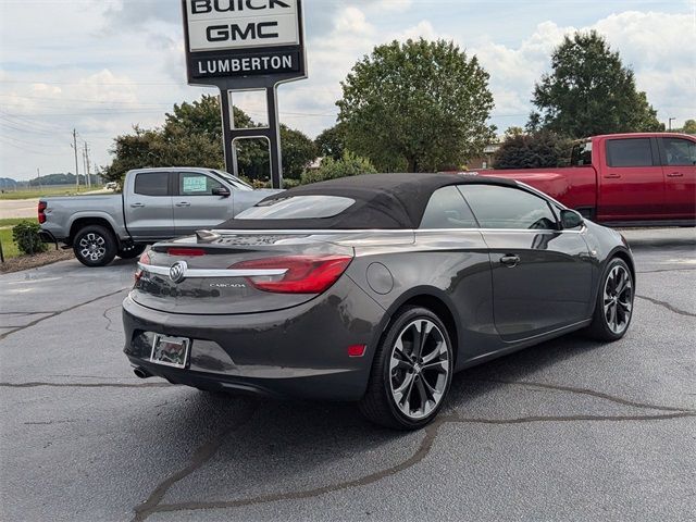 2016 Buick Cascada Premium