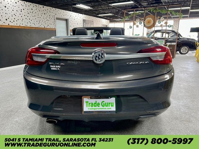 2016 Buick Cascada Premium