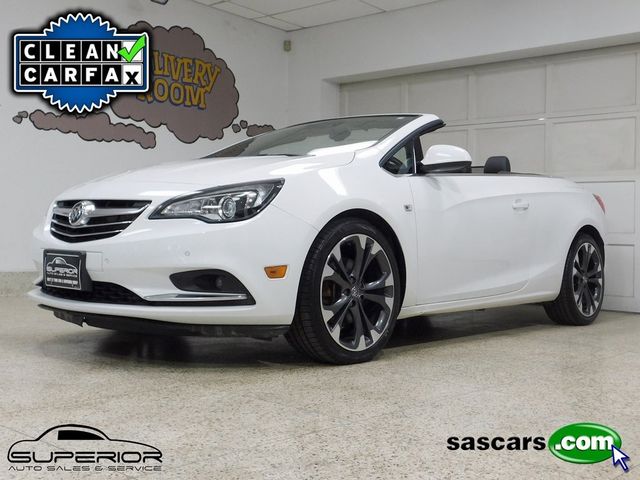 2016 Buick Cascada Premium