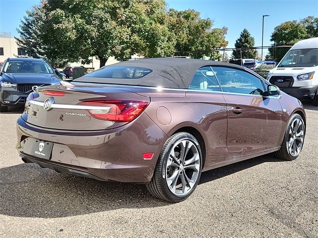 2016 Buick Cascada Premium