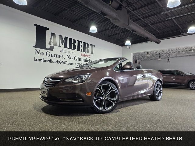 2016 Buick Cascada Premium