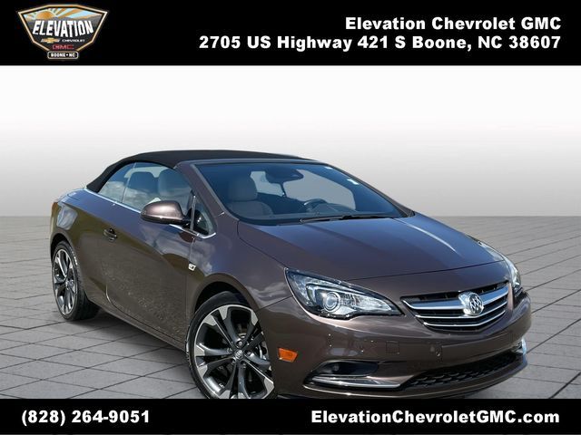 2016 Buick Cascada Premium