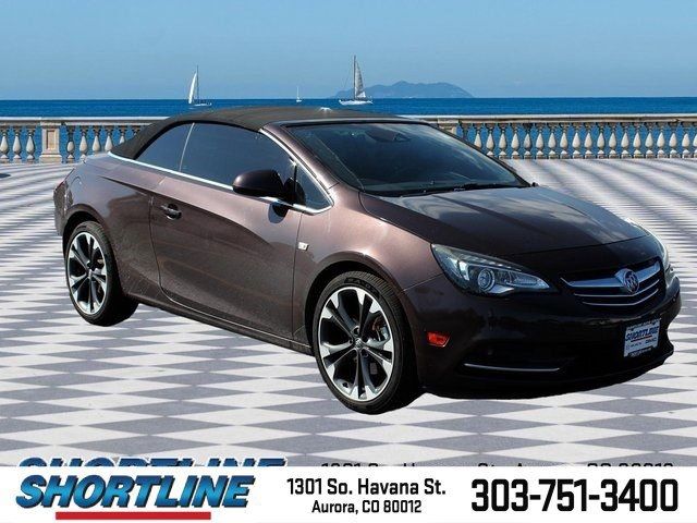 2016 Buick Cascada Premium