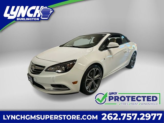 2016 Buick Cascada Premium