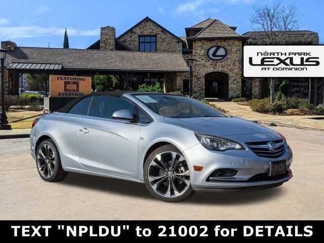 2016 Buick Cascada Premium