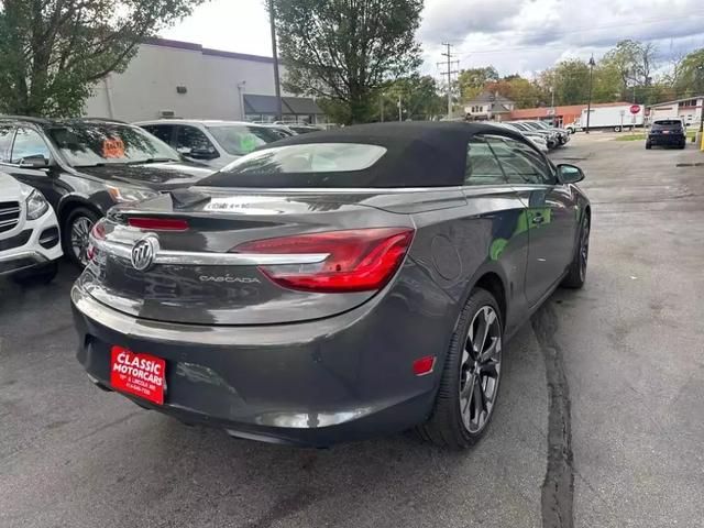 2016 Buick Cascada Premium