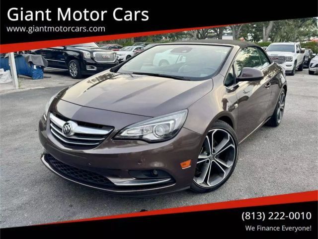 2016 Buick Cascada Premium