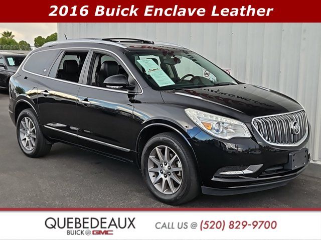 2016 Buick Enclave Leather