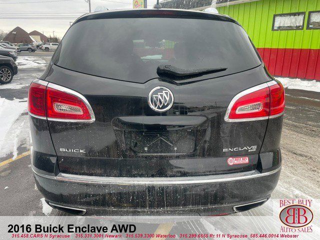 2016 Buick Enclave Leather